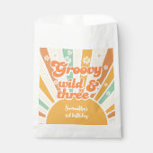 Groovy野生と3レトロサン子供の誕生日 フェイバーバッグ (正面)