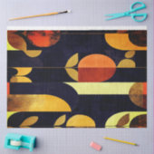 Groovy開花ティッシュペーパーバイエルシーレーン 薄葉紙 (クラフト)