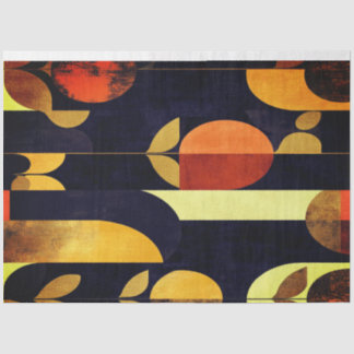 Groovy開花ティッシュペーパーバイエルシーレーン 薄葉紙