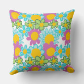 Groovy開花装飾用クッション クッション (裏面)