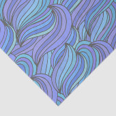 Groovy青い波 薄葉紙 (詳細)