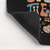 Groovy音声セラピー言語病理学者Slp Hea マウスパッド (コーナー)