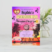 Groovy音楽フェスティバルバチェロレッテ招待状 招待状 (スタンド正面)