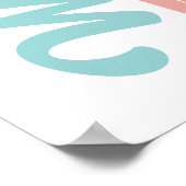 Groovy高校卒業パーティーへようこそ ポスター (角)