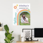 Groovy高校卒業パーティーへようこそ ポスター (ホームオフィス)