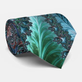 Groovy カラフル Boho Hippie Mandelbrot Fractal Art ネクタイ (ロール)