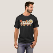 Groovy《星座》乙女座威厳がある9月バースデーアストロロジーZ Tシャツ (正面フル)