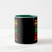 Groovy 1か月では履歴を保持できない ツートーンマグカップ (中央)