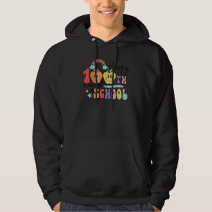 Groovy 100学校の先生幸せ100日 パーカ