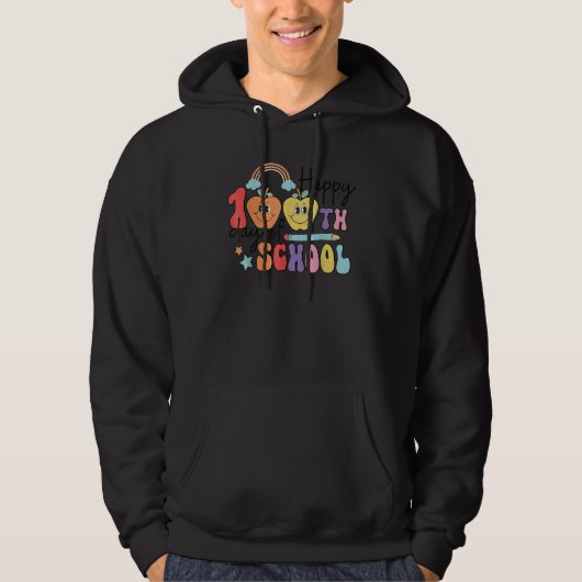 Groovy 100学校の先生幸せ100日 パーカ (正面)