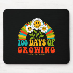 Groovy 100日の学校先生子供100日の マウスパッド