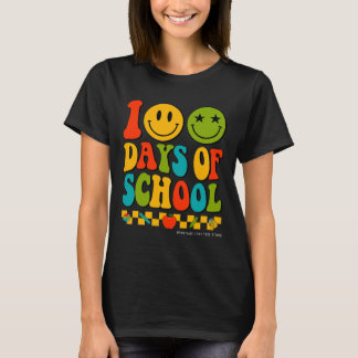 Groovy 100日の学生先生Kids Hi Tシャツ