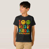 Groovy 100日の学生先生Kids Hi Tシャツ (正面フル)
