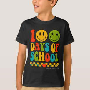 Groovy 100日の学生先生Kids Hi Tシャツ