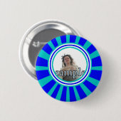 Groovy 1970のレトロフォトフレーム 缶バッジ (正面&裏面)