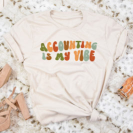 Groovy 1970sの会計は私のビデオ、会計 トライブレンドＴシャツ