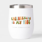 Groovy 1970sエンジニアリングはMy Vibe、写真家 (背面)