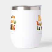 Groovy 1970s人事はMy Vibe、HR (左面)