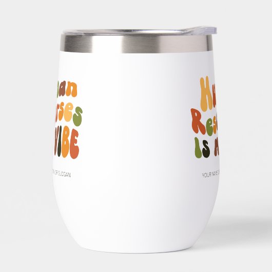 Groovy 1970s人事はMy Vibe、HR (左面)