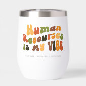 Groovy 1970s人事はMy Vibe、HR (背面)