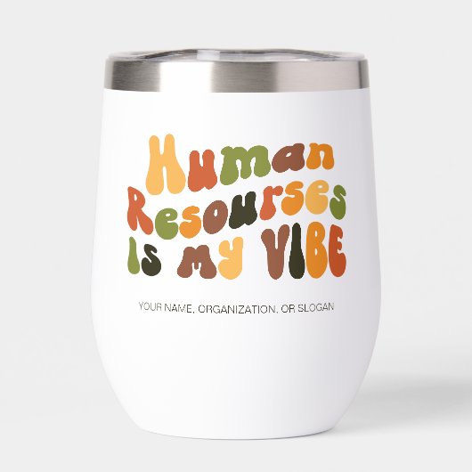 Groovy 1970s人事はMy Vibe、HR (背面)