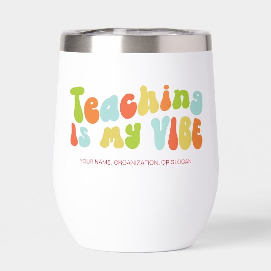 Groovy 1970s教えはMy Vibe、先生 (背面)