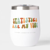 Groovy 1970s統計は統計学者の私のVibeである (正面)