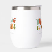 Groovy 1970s-スタイルレトロ看護はMy Vibe、ナース (左面)