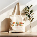 Groovy 1970s Art Historyは美術史家のMy Vibeである トートバッグ<br><div class="desc">あなたの人生の美術史家に、この「美術史は私のヴィベ」を贈る。</div>