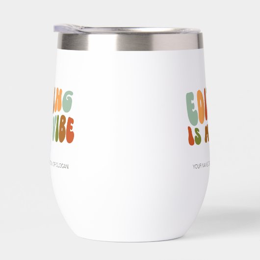 Groovy 1970s Editing is My Vibe, Editor (右面)