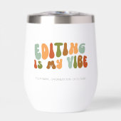 Groovy 1970s Editing is My Vibe, Editor (正面)