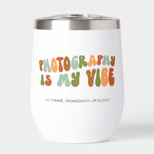 Groovy 1970s Photography is My Vibe, Photographer (正面)