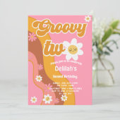 Groovy 2レトロヴィンテージ2歳 招待状 (スタンド正面)