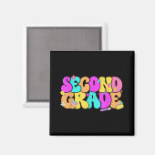 Groovy 2級2級新学期鉛筆色 マグネット (正面/裏面)