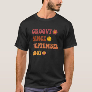 Groovy 2007年9月以降レトロGroovy 15年 Tシャツ