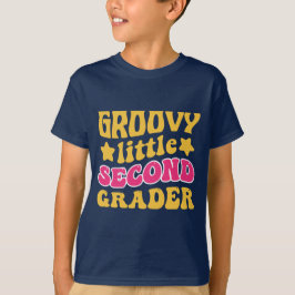 Groovy 2nd Grader新学期Tシャツ Tシャツ