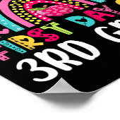 Groovy 3年生新学期3日目の初日 ポスター (角)