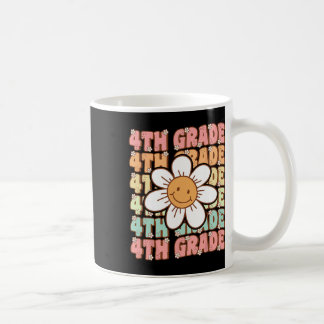 Groovy 4年生新学期4年生の最初の日 コーヒーマグカップ