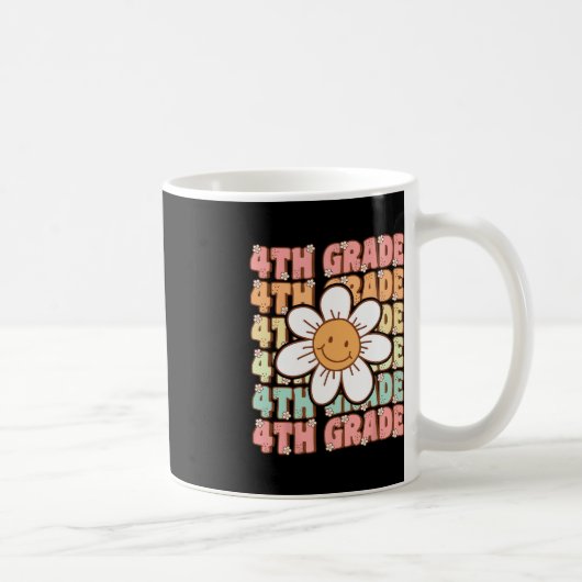 Groovy 4年生新学期4日目 コーヒーマグカップ (右)