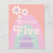 Groovy 5th誕生日パーティー (正面)