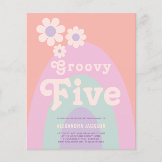 Groovy 5th誕生日パーティー (正面)