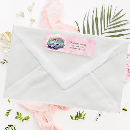 Groovy 60のバグカーとデイジー差出人住所 ラベル