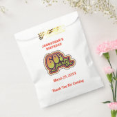 Groovy 60のパーティー好意バッグ フェイバーバッグ (封をした状態)