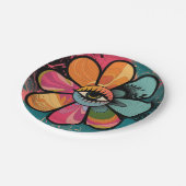 GROOVY 60Sサイケデリック紙プレート ペーパープレート (アングル)