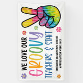 Groovy 70のテーマ先生評価版 横断幕 (縦)