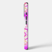 groovy 70の手のひらサイケデリックの木のiphoneケース Case-Mate iPhoneケース (裏面 / 左)