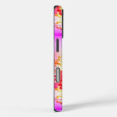 groovy 70の手のひらサイケデリックの木のiphoneケース Case-Mate iPhoneケース (裏面 / 右)