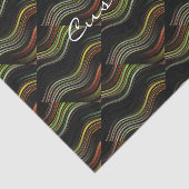 Groovy 70の波型ヒッピーサイケデリック 薄葉紙 (詳細)