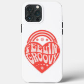 Groovy 70の雰囲気を感じる Case-Mate iPhoneケース (裏面)