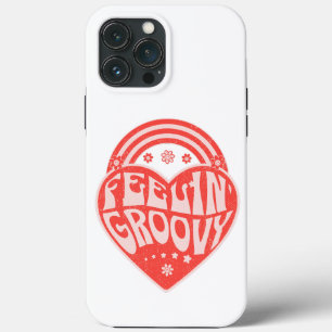 Groovy 70の雰囲気を感じる iPhone 13 pro maxケース